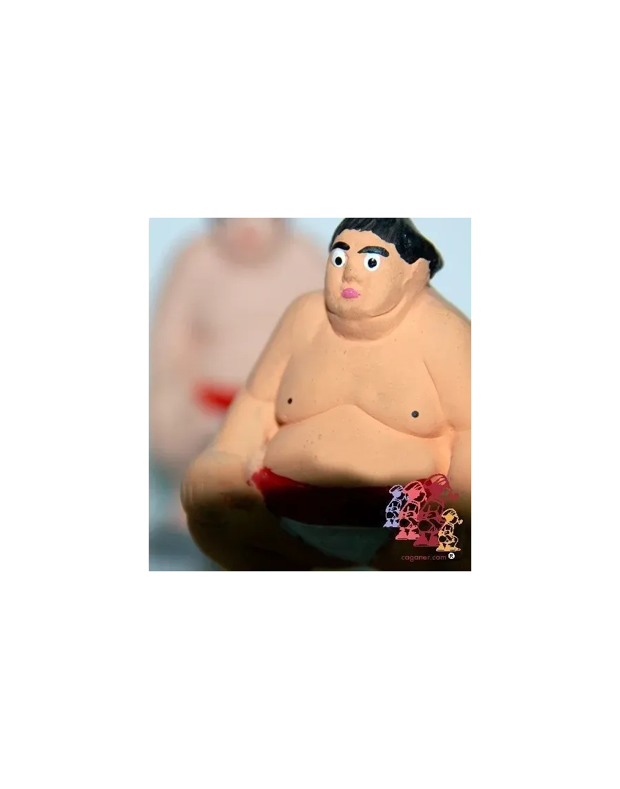 Hochwertige Sumo Caganer Figur - Jetzt kaufen
