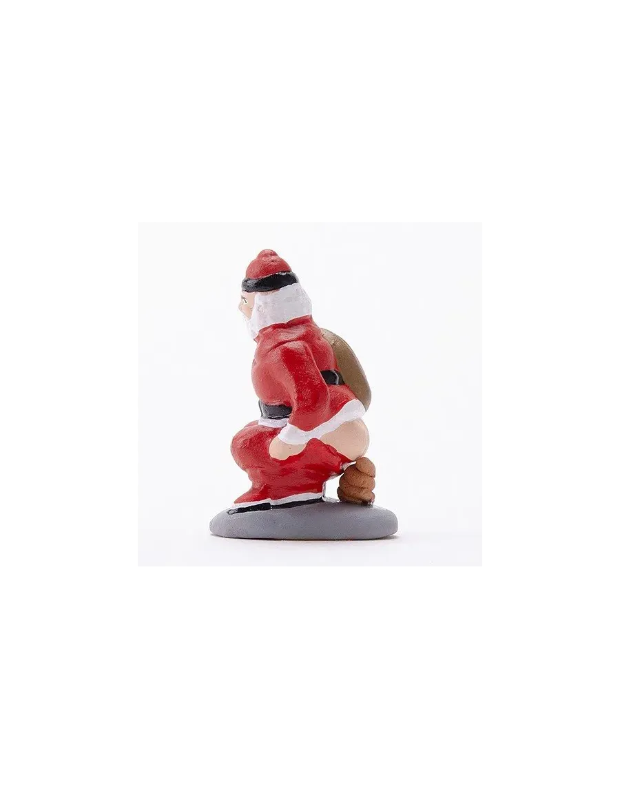 Hochwertige Caganer-Weihnachtsmannfigur – Jetzt kaufen
