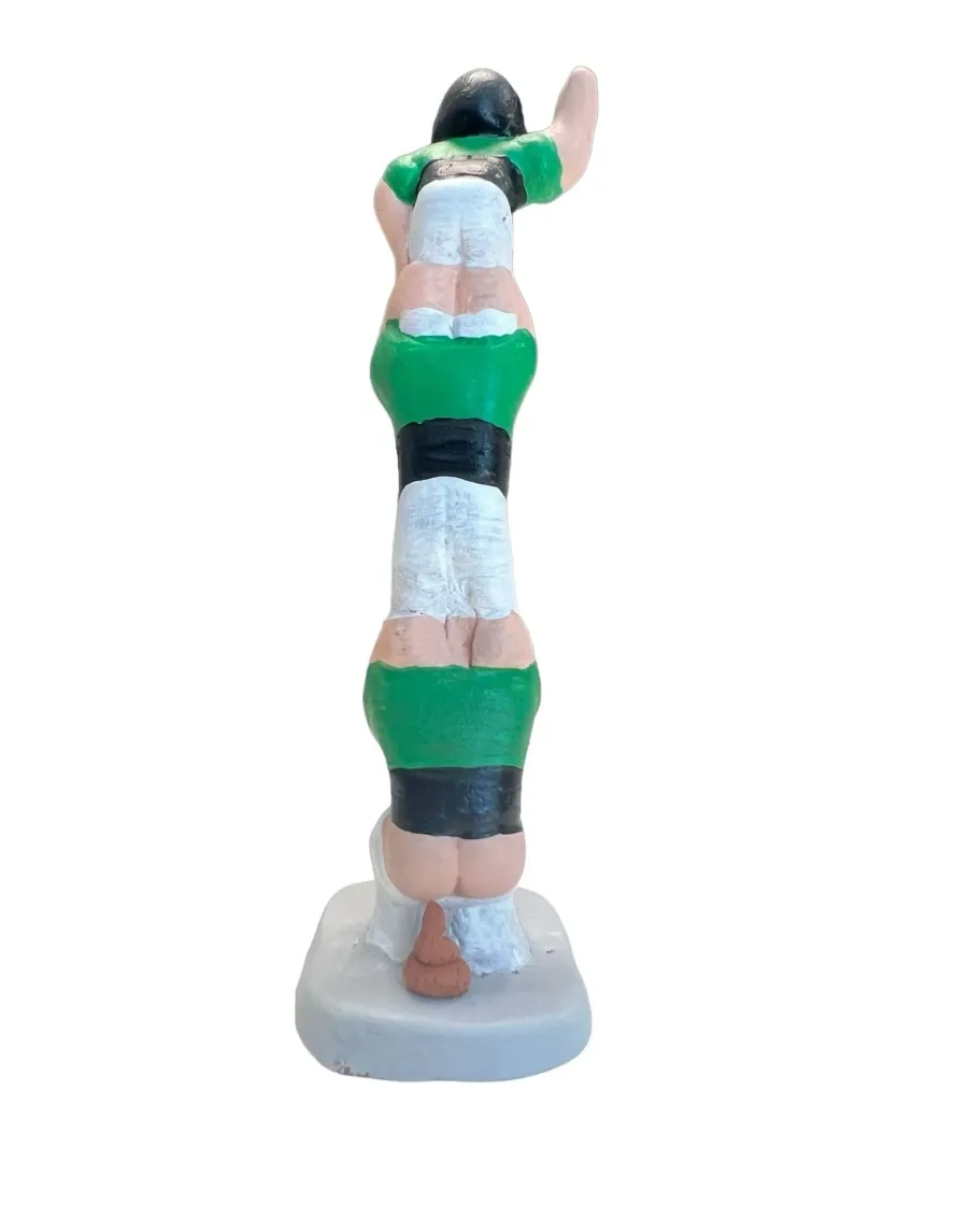 Green Caganer Castellers