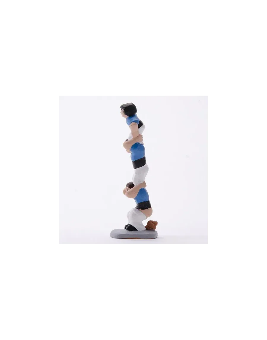 Hochwertige blaue Caganer Casteller Figur – Jetzt kaufen