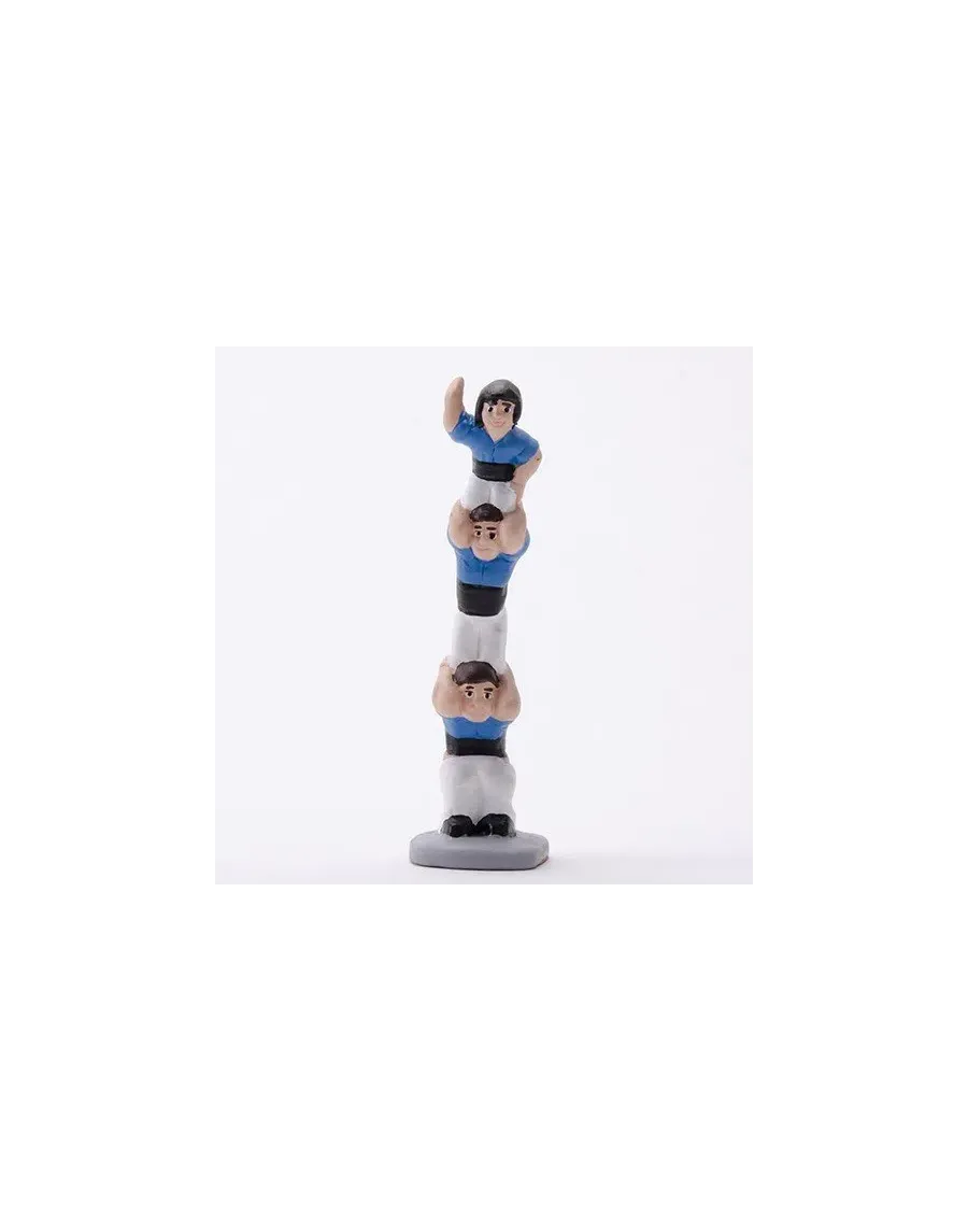Hochwertige blaue Caganer Casteller Figur – Jetzt kaufen