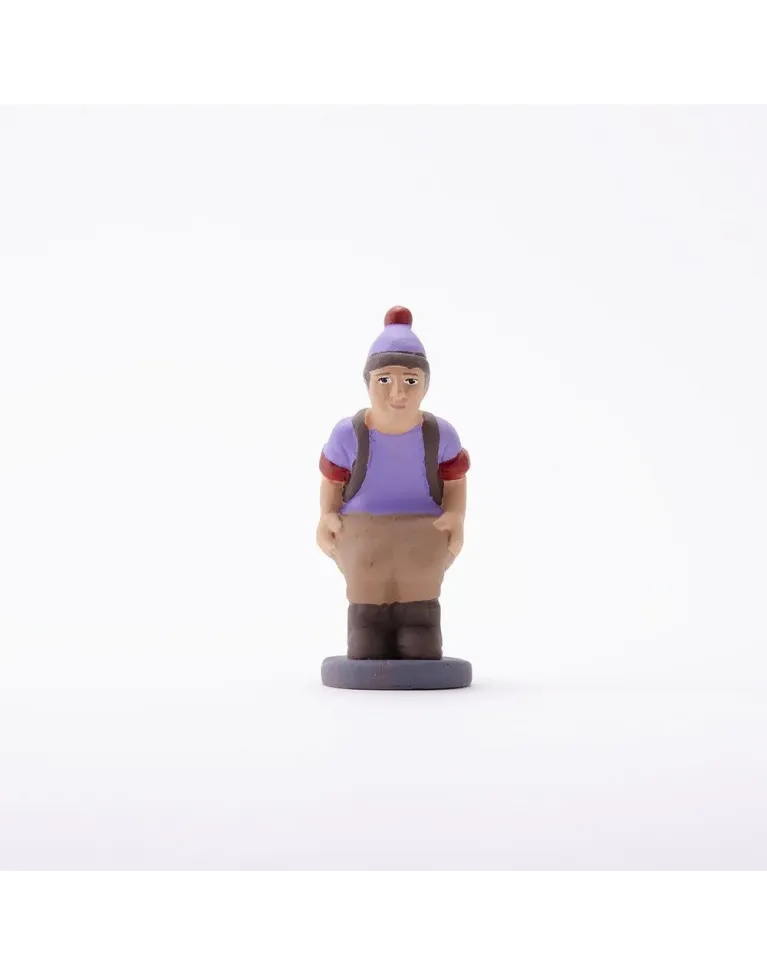 Hiker Caganer Figur - Hohe Qualität - Jetzt kaufen