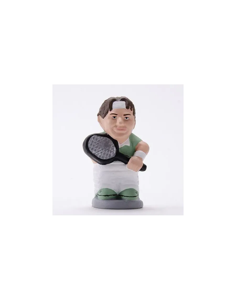 Hochwertige Roger Federer Caganer Figur – Jetzt kaufen