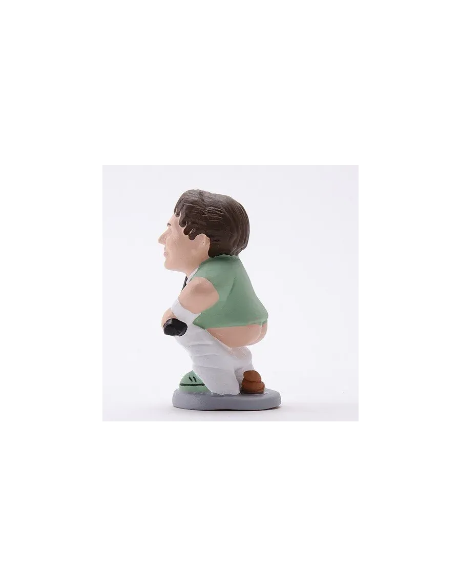 Hochwertige Roger Federer Caganer Figur – Jetzt kaufen