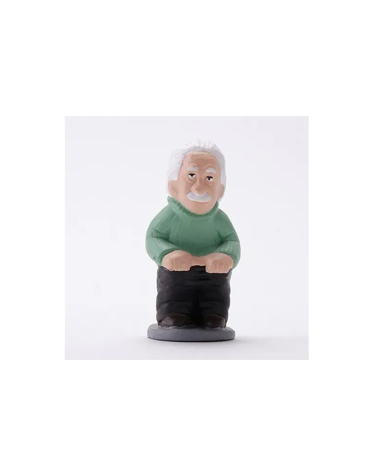 Hochwertige Albert-Einstein-Figur von Caganer – Jetzt kaufen