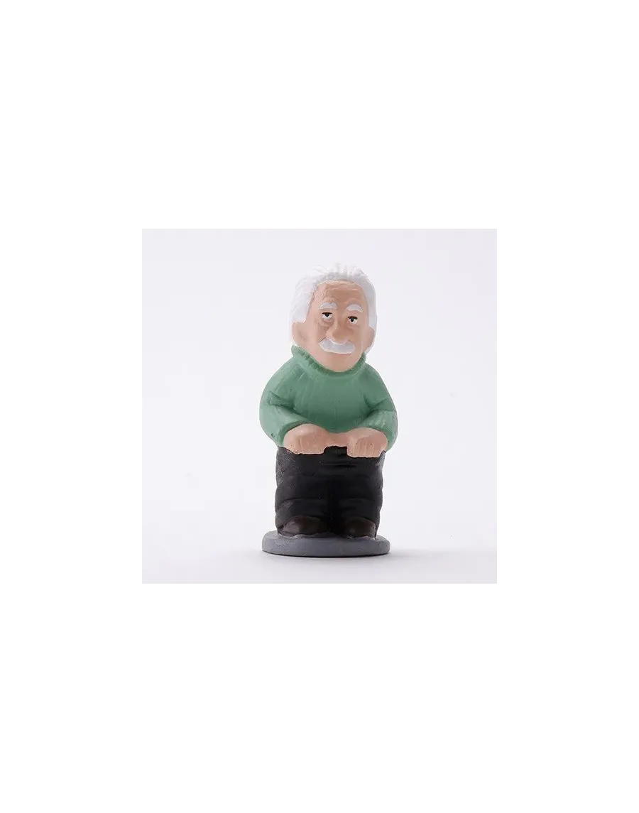 Hochwertige Albert-Einstein-Figur von Caganer – Jetzt kaufen