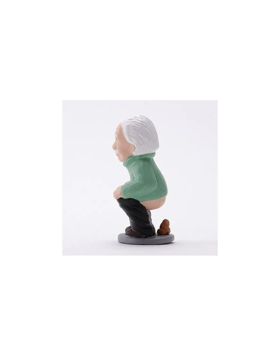 Hochwertige Albert-Einstein-Figur von Caganer – Jetzt kaufen