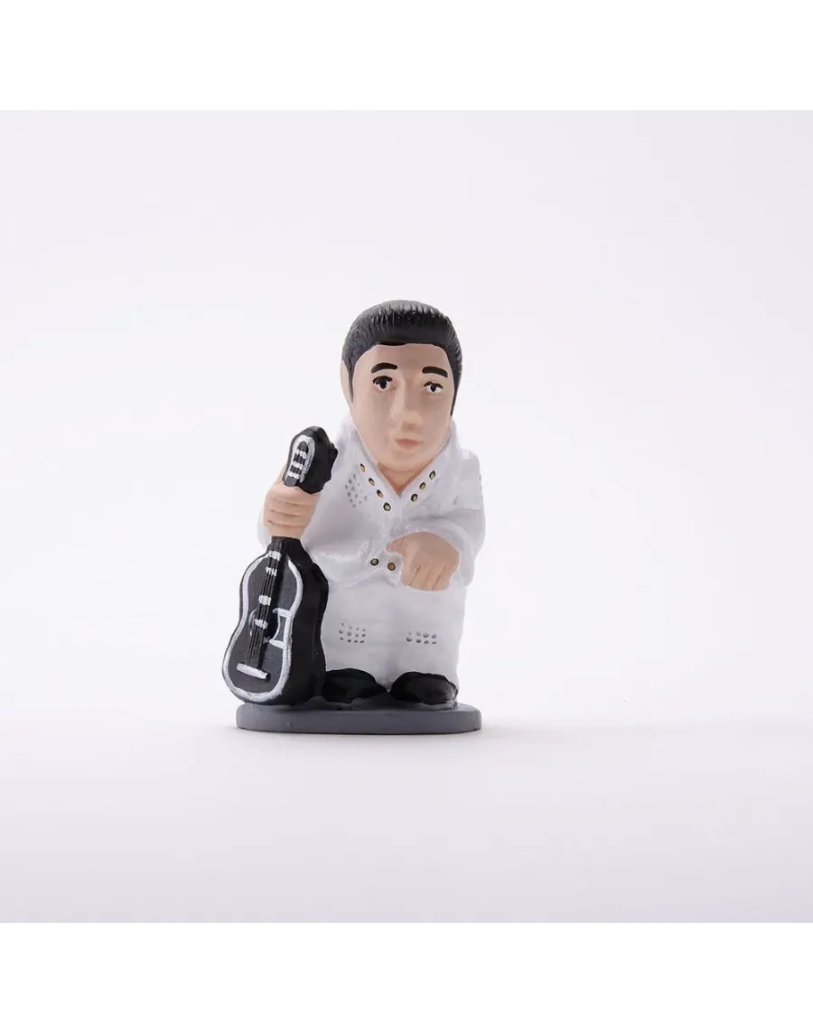 Figurine Elvis Presley Caganer de haute qualité - Achetez maintenant