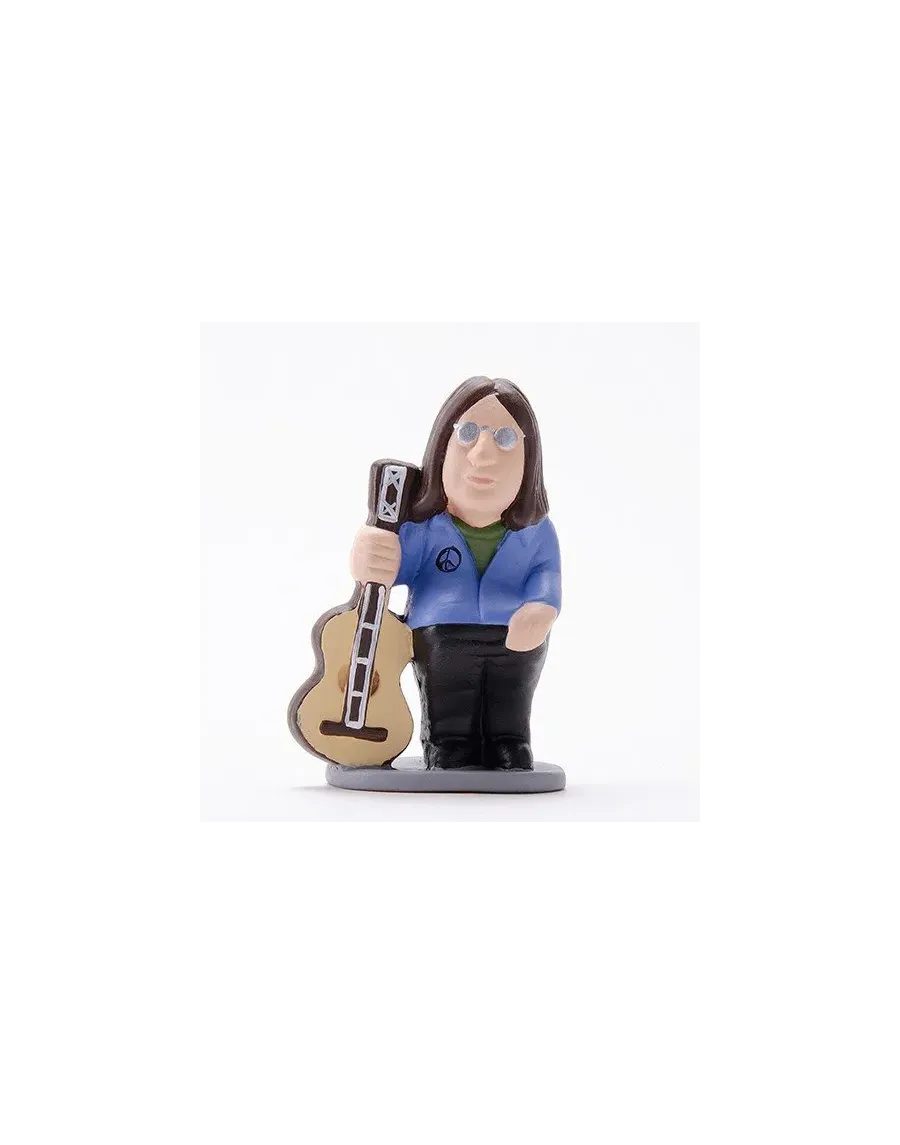 Figurine John Lennon Caganer de haute qualité - Achetez maintenant