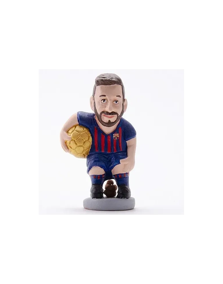 Hochwertige Leo Messi Ballon d&#39;Or Caganer Figur – Jetzt kaufen