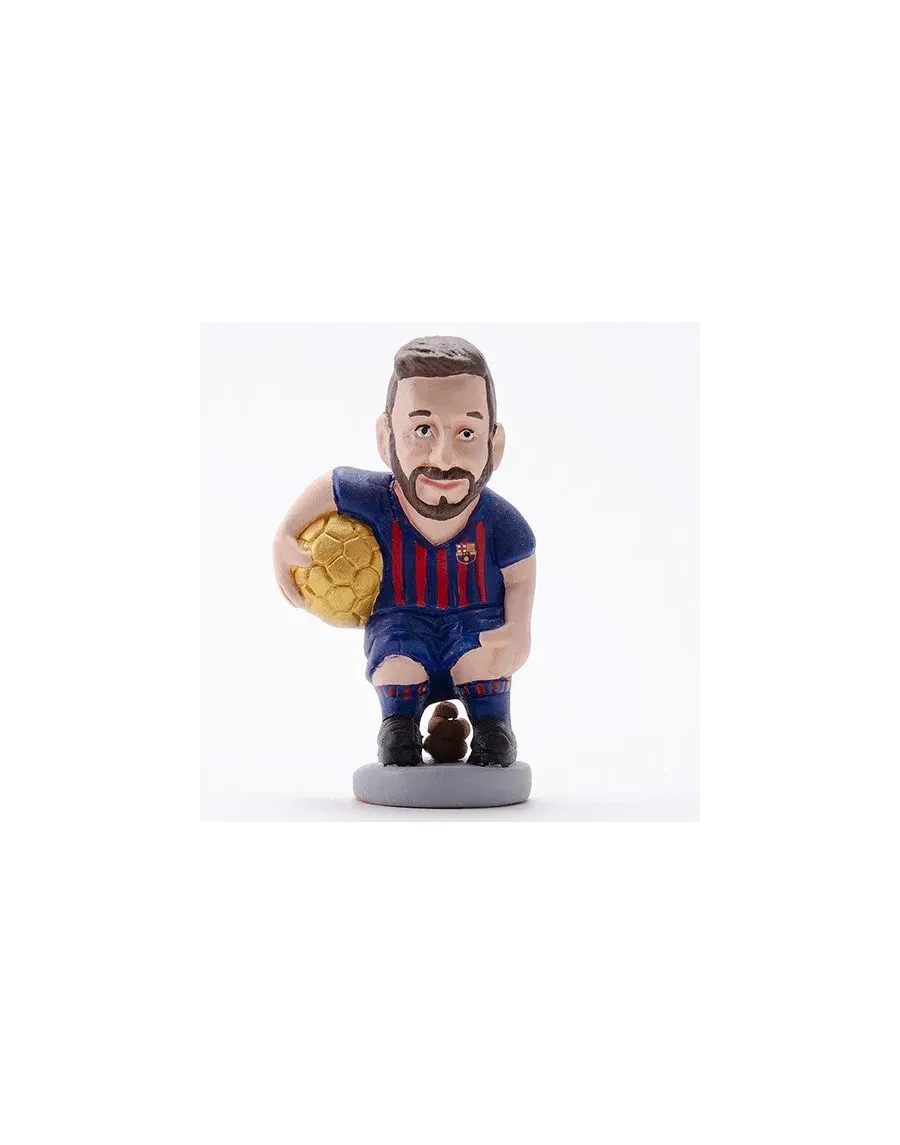 Hochwertige Leo Messi Ballon d&#39;Or Caganer Figur – Jetzt kaufen