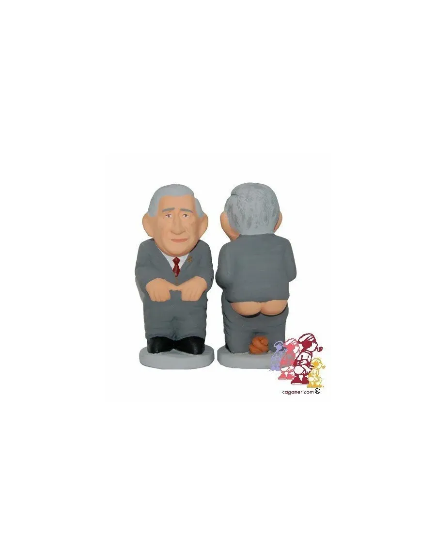 Figura de Caganer Rey Carlos de Alta Calidad - Compra Ahora
