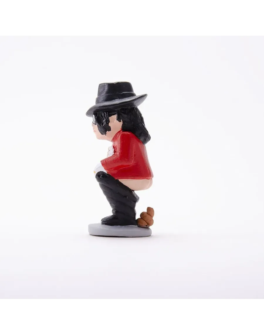 Figurine Michael Jackson Caganer de haute qualité - Achetez maintenant