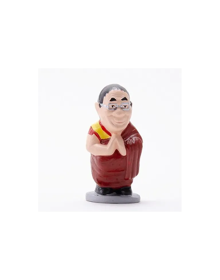 Hochwertige Dalai Lama Caganer Figur – Jetzt kaufen