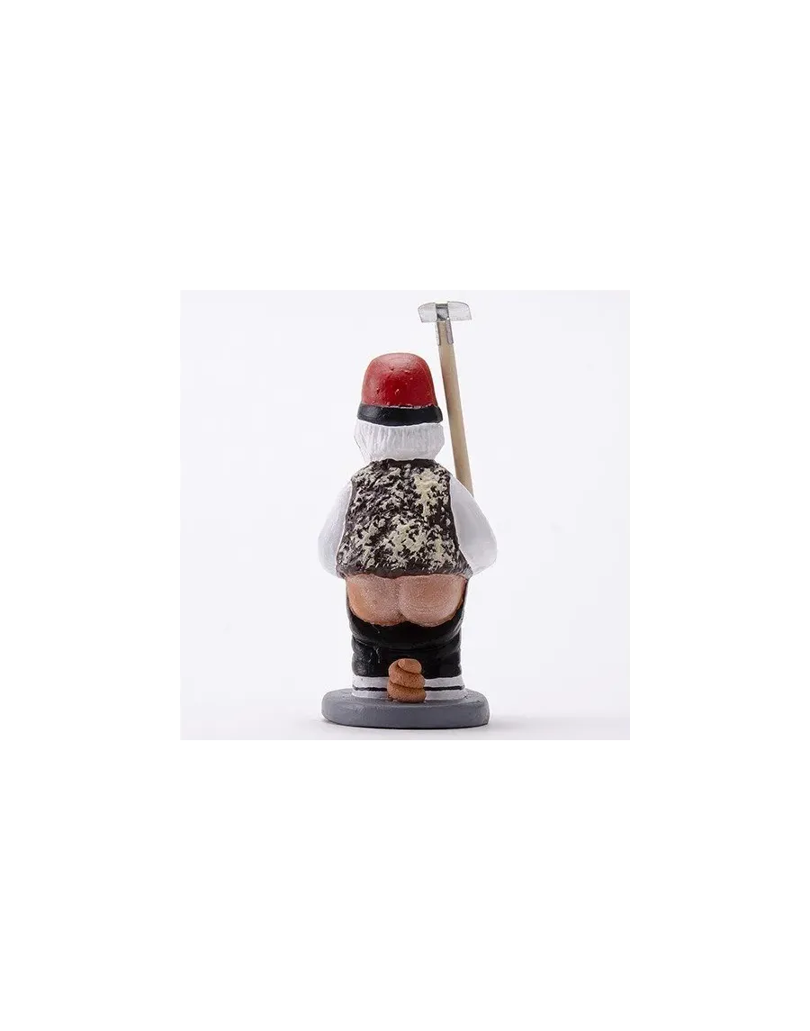 Figurine de paysan catalan de haute qualité avec houe - Acheter maintenant