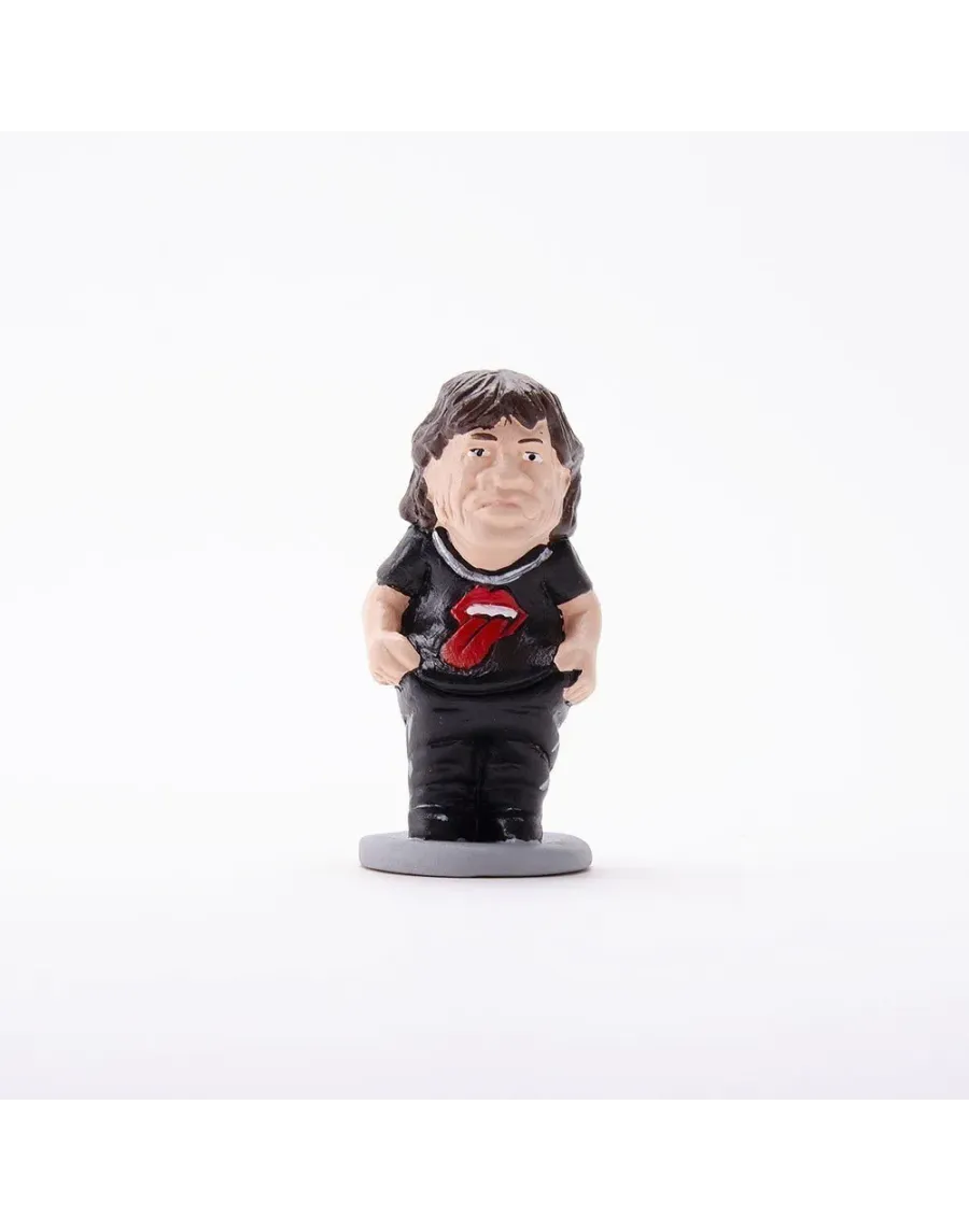 Figurine Mick Jagger Caganer de haute qualité - Achetez maintenant