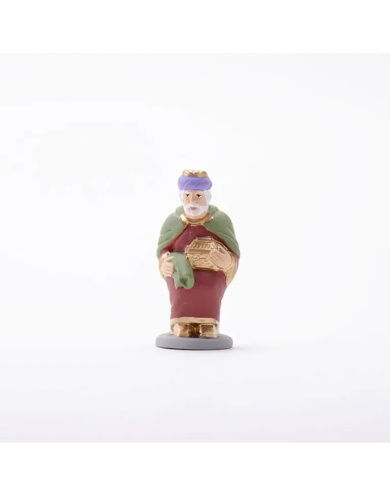 Hochwertige Figur von König Melchior Caganer – Jetzt kaufen