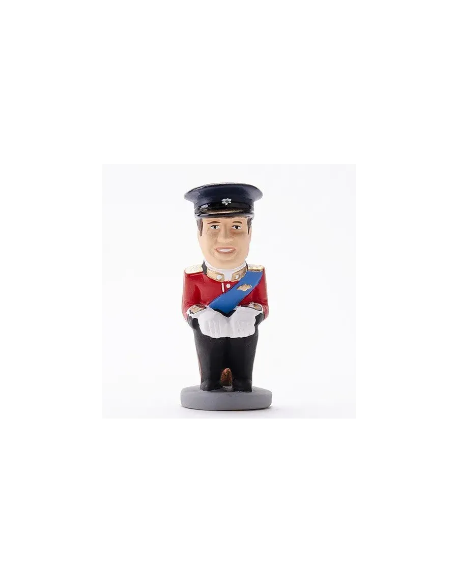 Figura de Caganer Príncep Guillem d&#39;Alta Qualitat - Compra Ara