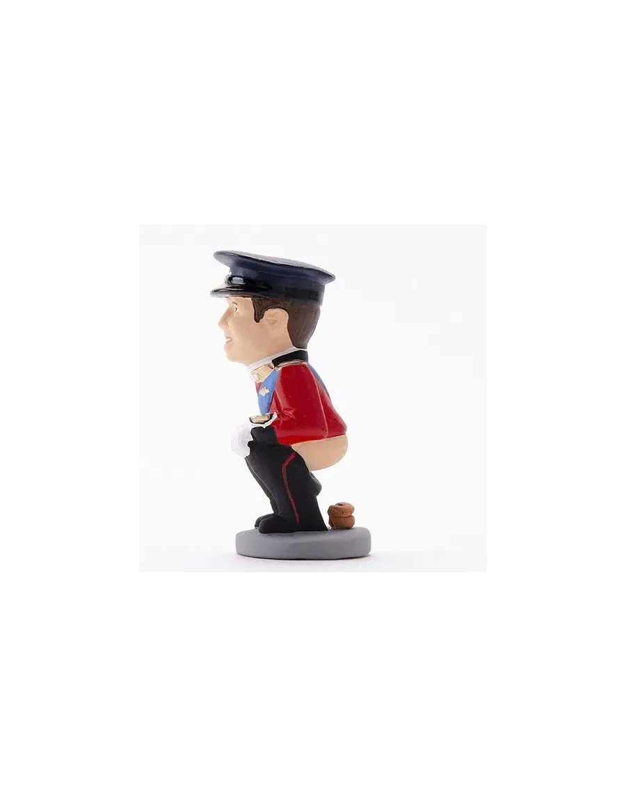 Figura de Caganer Príncep Guillem d&#39;Alta Qualitat - Compra Ara