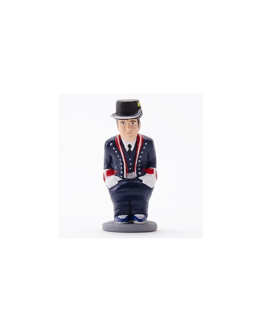 Caganer Mosso de Gala