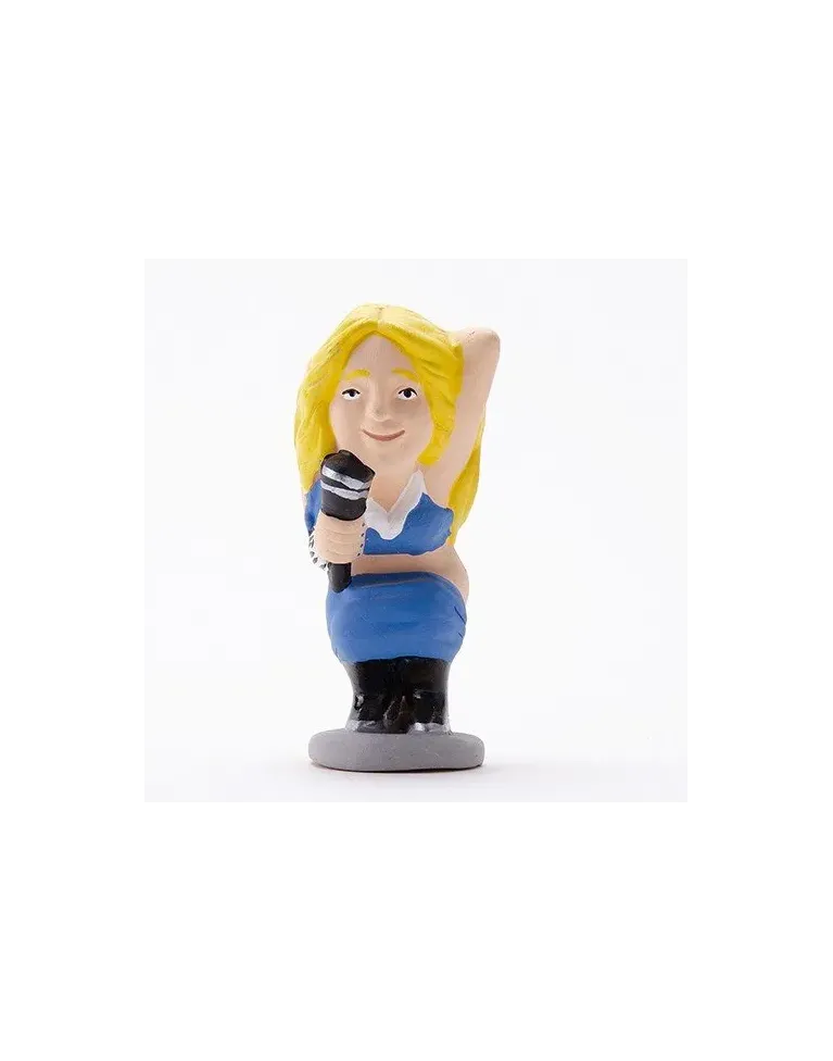Figurine de Shakira Caganer de haute qualité - Achetez maintenant